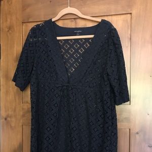 Swimsuit CoverUp Dark Blue   Size Large